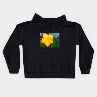 Pumpkin Blossom Kids Hoodie